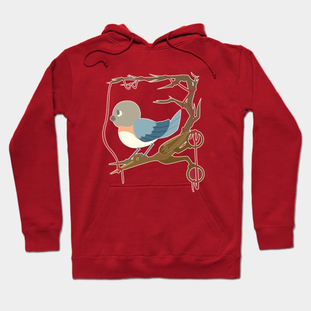 Twenty Birds with One Stone Hoodie by purgatoryRose